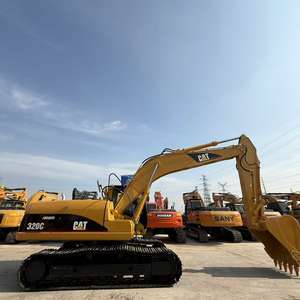 รถขุดดิน320C สำหรับแมวใช้ในสภาพที่ดีรถขุด320D สำหรับ320B 320BL ของหนอนผีเสื้อ - Product Image 5