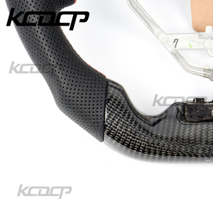 Ajuste para <span class=keywords><strong>Lexus</strong></span> IS250 IS350 IS350C RC LX570 GX460 RX350 ES GS RX LX RX NX ES RS <span class=keywords><strong>LC</strong></span> CT200 volante de fibra de carbono - Product Image 6