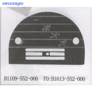 JUKI DDL-5550用 針板 E22 スロートプレート 産業用ミシン部品 B1109-552-000 - Product Image 2