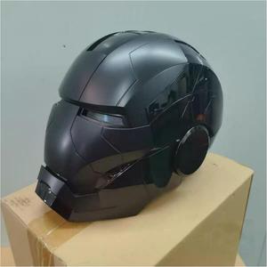 Casco Inteligente - Se Despliega Automáticamente y se Controla por Voz, Equipado con Luces, Apto para Juegos de Rol - Product Image 2