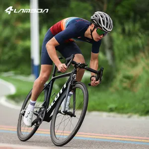 LAMEDA-Ropa de equipo de carreras de ciclismo, traje de triatlón, Maillot, Jersey, traje de ciclismo