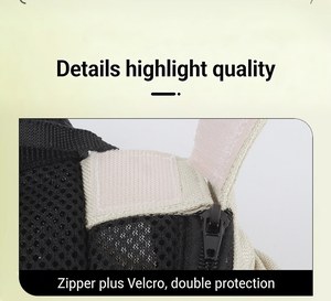Mochila Transpirable <span class=keywords><strong>para</strong></span> Mascotas de Gran Tamaño, Fácil de Transportar, Ecológica, Cómoda <span class=keywords><strong>para</strong></span> Viajes - Product Image 5