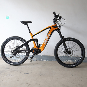 <span class=keywords><strong>Cadre</strong></span> de vélo électrique tout suspendu en carbone Emtb avec moteur central Bafang 250w 500w 1000w en option, <span class=keywords><strong>taille</strong></span> L 29 <span class=keywords><strong>pouces</strong></span> - Product Image 2
