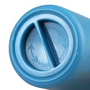 Jarra de Café de Plástico para Oficina, Vasos de Plástico Esmerilado Impresos con Tapa y Pajita, Botella de Agua de Plástico con Boquilla - Product Image 6