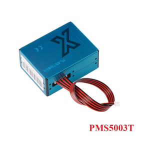 PMS5003T เซ็นเซอร์วัดฝุ่น เฟอร์มาลดีไฮด์ อุณหภูมิ และความชื้นแบบสามในหนึ่งเดียวด้วยเลเซอร์ - Product Image 1