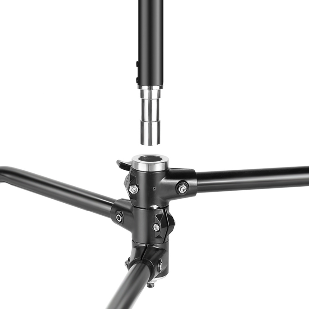 Neewer 2-Pack Heavy Duty Aluminum Alloy C-Stand for Photography