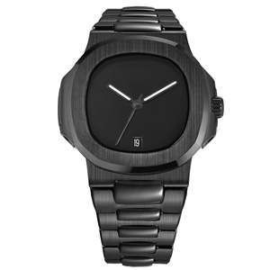 High Quality Miyota Men's Stainless Steel Sapphire Crystal <b>Automatic</b> Sports Waterproof Multifunction Luminous <b>Wristwatch</b> - Product Image 1