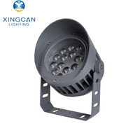 Projecteur de parc à thème IP66 Animatronic UV Stable Lighting System Fade Proof Guarantee for Outdoor Shows Spot Color Unit