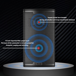 Chuyên Nghiệp 8-Inch Tường Treo Loa Trong Nhà Cho Hội Nghị Nhảy Karaoke Bar Loa Siêu Trầm Không Dây Âm Thanh Thiết Bị Âm Thanh Thiết Lập - Product Image 5