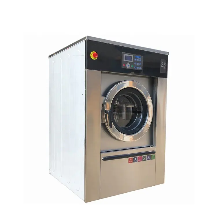 10kg 15kg 20kg kapasiteli ön yükleme otomatik otel hastane endüstriyel ticari çamaşır makinesi satılık