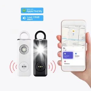 Buscador de llaves antipérdida inalámbrico, bolso intermitente para niños, localizador de billetera, rastreador, buscador de llaves inteligente con etiqueta Find My App