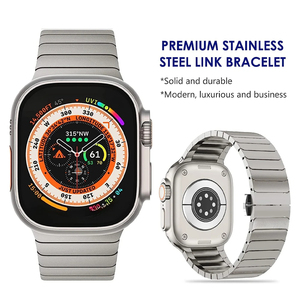 Eraysun <span class=keywords><strong>Serie</strong></span> de correas de metal de malla magnética de lujo de acero inoxidable para correas de reloj <span class=keywords><strong>Apple</strong></span> 8/7/<span class=keywords><strong>6</strong></span> - Product Image 3