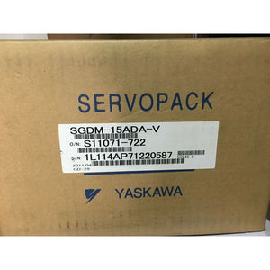 Yaskawa Servopack SGDM-15ADA-V Servo <b>Motor</b> <b>Controller</b> 110V 50Hz Original Packaging - Product Image 1