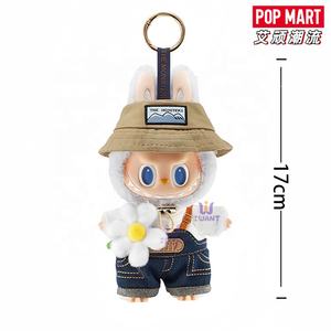 البوب مارت لابوبو الوحوش سقوط كبير في سلسلة البرية دمية أفخم مربع أعمى الغموض تحصيل لعبة ديكور المنزل شخصية عمل فنية - Product Image 6