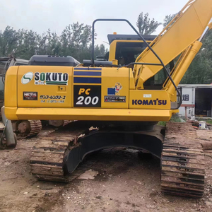 2024 komatsu PC200-<b>8</b> PC70 70 PC60-7 PC78 Used 7 Tonne <b>Excavator</b> For Sale Mini Secondhand Crawler Digger - Product Image 1