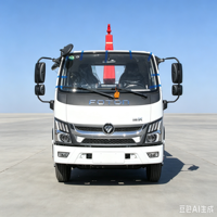 Camion benne à benne basculante Foton Xiaoyun S 4x2 de 8 tonnes avec bras hydraulique pour la collecte des déchets à vendre