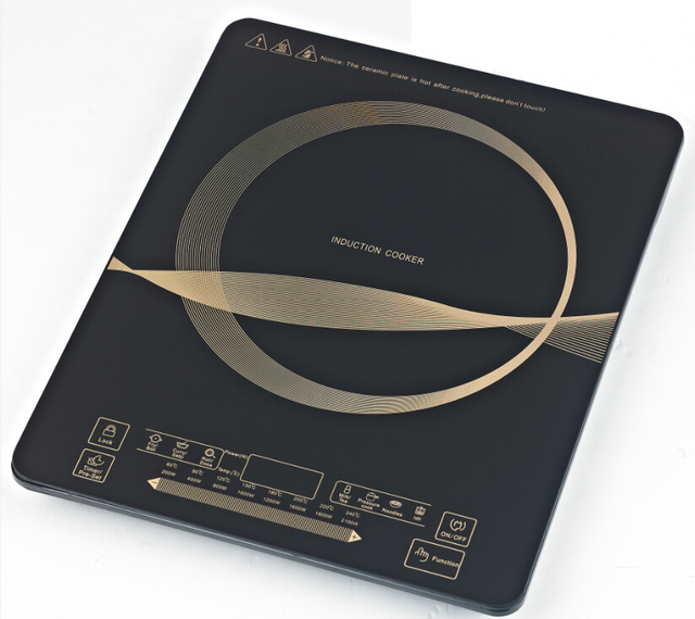 GS Certified Touch Control Induction Cooker with Timer & Safety Lock, OEM Service