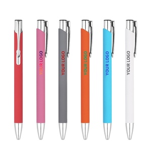 Custom Logo Sport Metalen Balpen 0.5Mm Schrijven Promotionele Balpen Met 1.0Mm Schrijfbreedte - Product Image 6