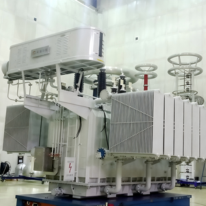 33/35/66 кВ трансмиссионный силовой трансформатор 15 МВА трехфазный трехобмоточный низкий уровень шума, низкие потери и высокое сопротивление короткого замыкания - Product Image 2