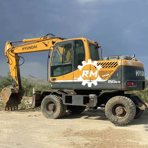 मूल पेंट Hyundai 150w-9 बहु-उद्देश्य पहिया का उपयोग खुदाई करने वाला Hyundai 130w-7 140w-7 140w-9 150w-7 170w-7 - Product Image 2