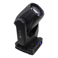 Cabeza móvil LED de haz de 250W para escenario, equipo RGBW, robot DJ para carretera/fiesta/bar, control DMX512, base de bombilla E27, IP33, Ra90, regulable
