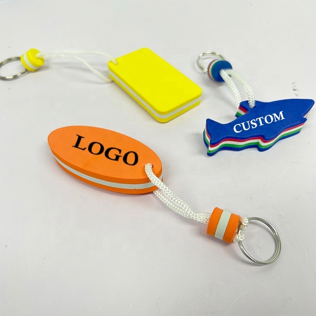 Eva Foam Floating Key Chain Custom Floating Keychains Custom Made Keychains