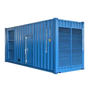 Leton Cummins động cơ 1000kw 1250kva 2000kw doosan động cơ diesel Heavy Duty Máy phát điện diesel điện container generador