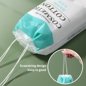 Tampons de coton cosmétiques carrés jetables Ultra-minces B1047 500 pièces pour femmes visage Spa démaquillant Nail Spa Ultra-Best coton Pad - Product Image 6