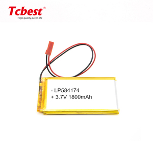 2020 hot sale battery <span class=keywords><strong>3</strong></span>,7 V lithium polymer battery LP584174 - Product Image 3