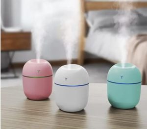 Nuevo Humidificador Ultrasónico Mini, Difusor Nebulizador Portátil con Alimentación USB, Capacidad de 350 ml, para Uso Doméstico y en Hoteles, Color Francés - Product Image 3