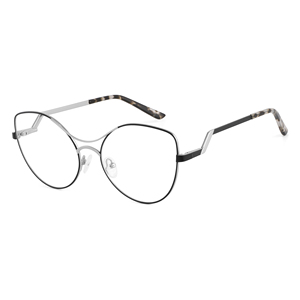 Fabricante <span class=keywords><strong>chino</strong></span>, venta al por mayor, <span class=keywords><strong>gafas</strong></span> ópticas de diseño de doble puente personalizadas <span class=keywords><strong>con</strong></span> <span class=keywords><strong>gafas</strong></span> <span class=keywords><strong>con</strong></span> montura de metal - Product Image 3