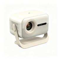 Mini vidéoprojecteur intelligent portable 400 ANSI Android 14 avec haut-parleur A300 LCD natif 1080P pour home cinéma OEM ODM