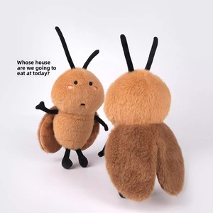 Cadeau farfelu amusant pour le Poisson d'avril : Jouet blagueur en peluche en forme de cafard, adorable et inattendu, idéal pour les fêtes et les plaisants tours sur les amis - Product Image 5