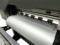 Penjualan Pabrik Langsung Harga Terbaik HR-650H 650Mm Digital Sublimasi Pencetak Kertas dengan Kepala XP600 untuk Cetakan Sublimasi Termal