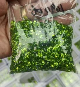 พลอยไดออปไซด์ธรรมชาติทรงมรกตเจียระไนแบบเหลี่ยมเพชรพลอย ราคาขายส่งจากโรงงานสำหรับทำเครื่องประดับ พลอยอเล็กซานไดรต์ - Product Image 4