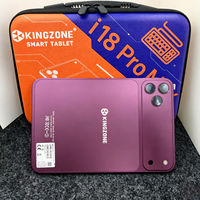 Tablet PC I18 Pro Max 5G Versión Global 16G+1TB Android 15 MTK Octa Core 1.5GHz USB-C Doble SIM Entretenimiento Carcasa Metálica