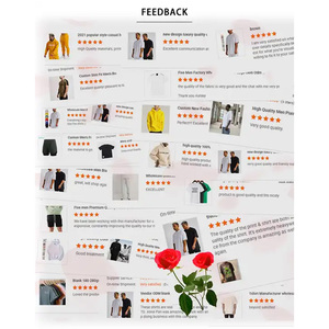 卸売220GSMコットン特大ドロップショルダーTシャツ男性カスタムロゴ無地プリントユニセックスTシャツ - Product Image 4