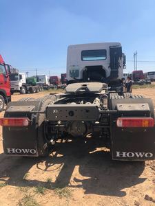 China Marca Howo <span class=keywords><strong>Trailer</strong></span> Head Truck T 6x4 371HP Diesel Tractor Truck - Product Image 4