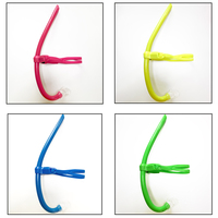 GD Équipement de plongée en silicone personnalisable pour adultes Tube de plongée sous-marine coloré pour l'entraînement à la natation