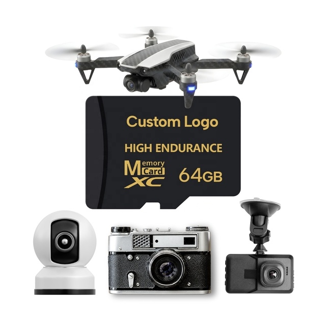 High Endurance Memory Card 128GB 32GB TF Cards 64GB Bulk U3 Class10 2GB 4GB 8GB SD Card 128 GB for Surveillance Cameras