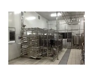 High Quality Full Automatic 6000L/H UHT Tubular Milk Thermization Machine