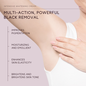 Crème éclaircissante intime biologique naturelle à marque privée pour le blanchiment de la peau - Product Image 3