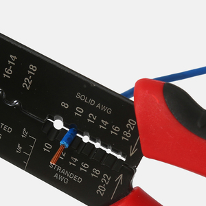 YTH-XC33 nhà sản xuất 22-10awg dây vũ nữ Thoát y công cụ dây vũ nữ thoát Y/Cutter/Uốn tóc bồng công cụ đa mục đích thợ điện công cụ - Product Image 4