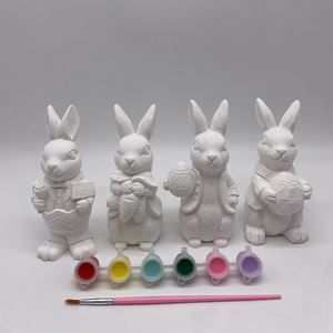 Divertente Kit di pittura in gesso di Pasqua 3D giocattoli da disegno per attività di arte creativa per bambini - Product Image 3