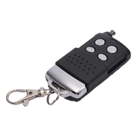 Télécommande universelle VICTOR/OEM 315Mhz 433Mhz pour porte de garage, ABS, 4 boutons, code roulant, contrôleur de portail, modèle V844, noir, 1 an