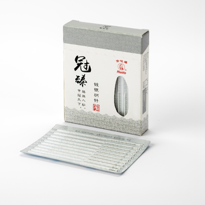 Aiguilles en acier inoxydable personnalisées Hwato, très vendues, 0,25*30, avec tube - Product Image 4