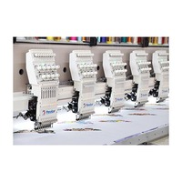 Machine de broderie pour ordinateur, modèle, 12 aiguilles, 21 têtes, haute vitesse, bon marché