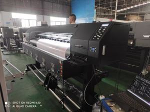 <span class=keywords><strong>Precio</strong></span> de fábrica 1120 USD La mejor impresora 1900 para máquina de impresión automática de un solo cabezal a base de agua Rollo a rollo 1900 Sistema Hanson - Product Image 5