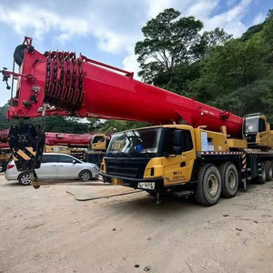 Grue d'occasion STC1000C 100 tonnes Shanghai STC SAC en bon état à prix réduit - Vente chaude - Product Image 1