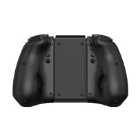 Control Inalámbrico LinYuvo para Pro Controller RGB con Motor de Vibración, Botón Turbo, Botones Traseros Reprogramables y Soporte para Teléfono